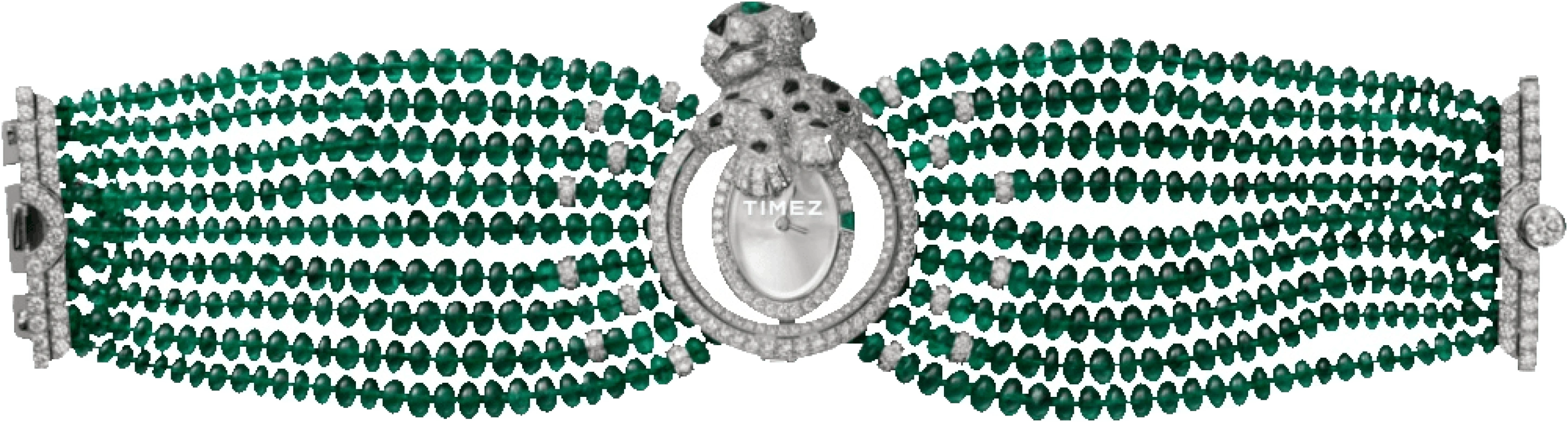 Cartier High Jewelry Watches HPI00543