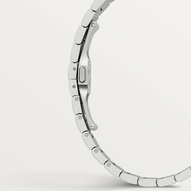 Cartier,Santos de Cartier 39.80mm,39.80mm,Stainless Steel,Gradient,Blue,Automatic,42hours,In-house Caliber,WSSA0030