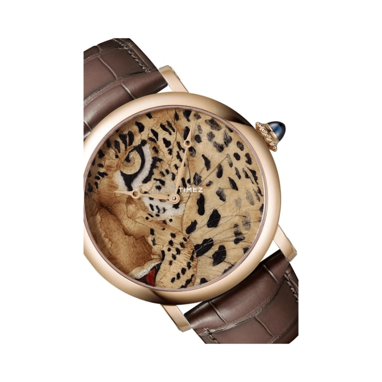Cartier,Rotonde de Cartier 42mm,42mm,Rose Gold,Multi-Color,Handwound,36hours,In-house Caliber,HPI01301