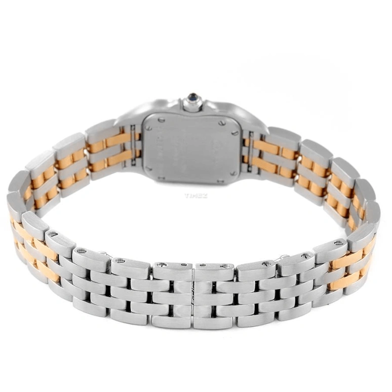 Cartier,Santos de Cartier 21mm,21mm,Stainless Steel,Silver White,Quartz,Sapphire,Crystal Glass,Square,W25029B6