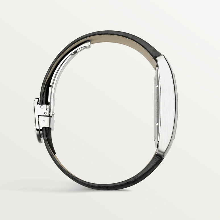 Cartier,Tank 34.30mm,34.30mm,Stainless Steel,Silver,Automatic,Day,48hours,W5330003