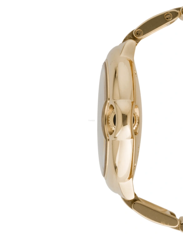 Cartier,Ballon Bleu de Cartier 33mm,33mm,Yellow Gold,Silver,Automatic,Sapphire,Crystal Glass,Round,WGBB0005