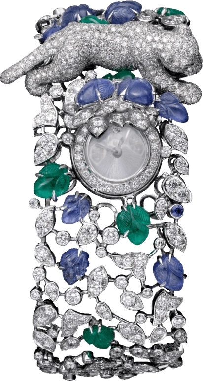 Cartier High Jewelry Watches HPI00923