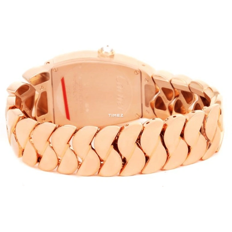 Cartier,La Dona de Cartier 27x29mm,27x29mm,Rose Gold,Silver,Quartz,Sapphire,Crystal Glass,Other,WE601008