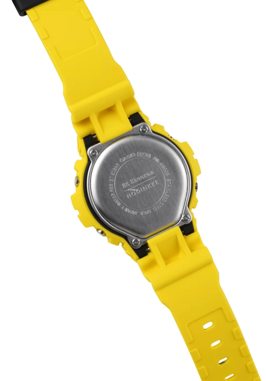 Casio,G-SHOCK 50mm,50mm,Resin,Yellow,Quartz,Countdown,Chronograph,Month,Date,Hardlex,Round,DW6900ESC239