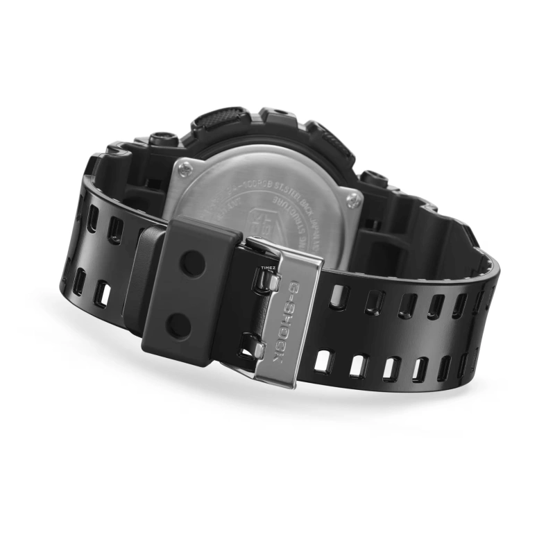 Casio,G-SHOCK 55x51.20mm,55x51.20mm,Resin,Multi-Color,Quartz,Countdown,Chronograph,Month,Date,Hardlex,Round,GA100RGB,GA100RGB-1A
