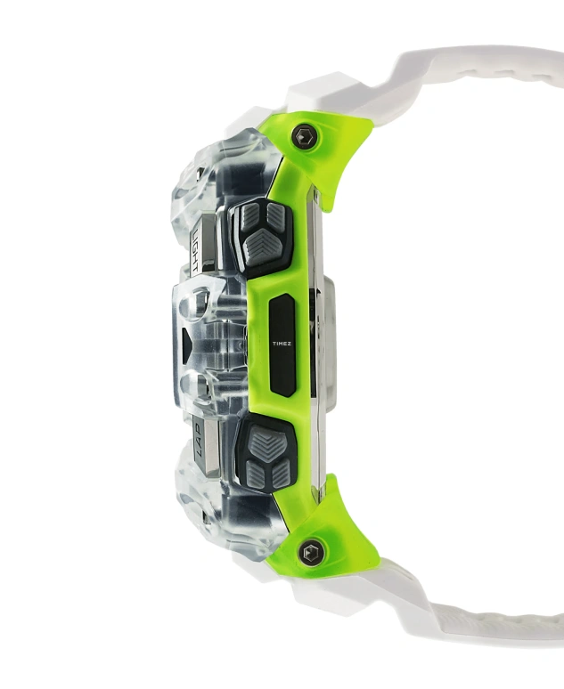 Casio,G-SHOCK 55mm,55mm,Resin,Black,Processor,Countdown,Chronograph,Month,Date,Hardlex,Round,GBDH1000,GBDH1000-7A9