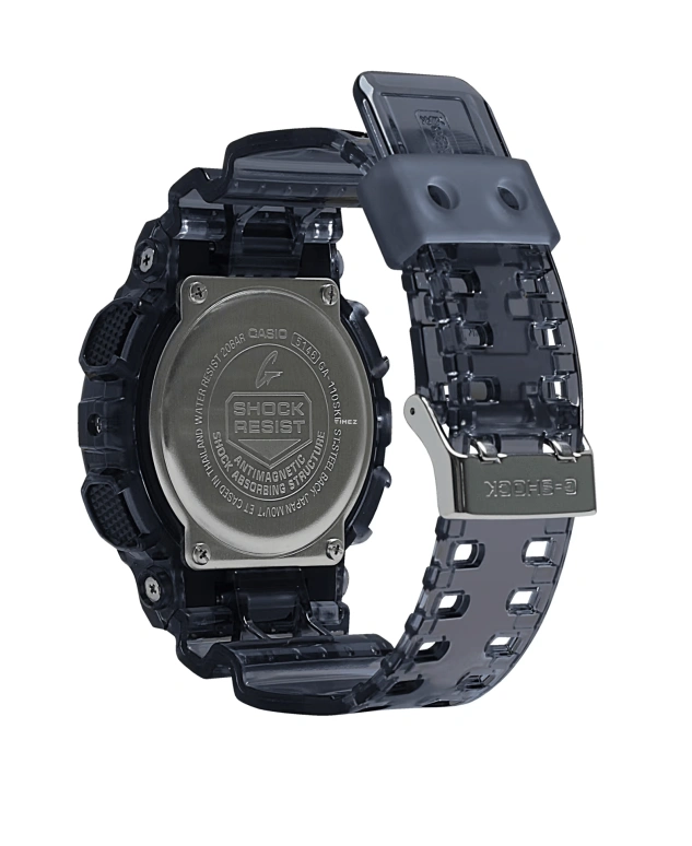 Casio,G-SHOCK 55x51.20mm,55x51.20mm,Resin,Black,Quartz,Countdown,Chronograph,Month,Date,Hardlex,Round,GA110SKE,GA110SKE-8A