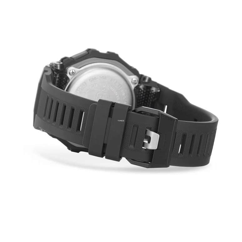 Casio,G-SHOCK 48.40x45.90mm,48.40x45.90mm,Resin,Black,Quartz,Countdown,Chronograph,Month,Date,Hardlex,Square,GBD200,GBD200-1