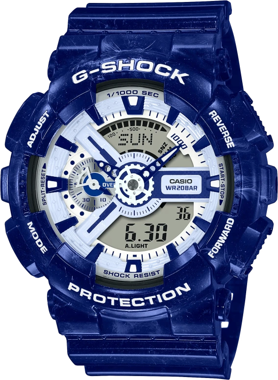 Casio G-SHOCK GA110BWP-2A