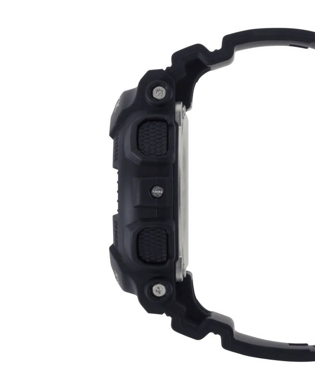 Casio,G-SHOCK 49x45.90mm,49x45.90mm,Resin,Black,Quartz,Countdown,Chronograph,Month,Date,Hardlex,Round,GMAS140,GMAS140-1A