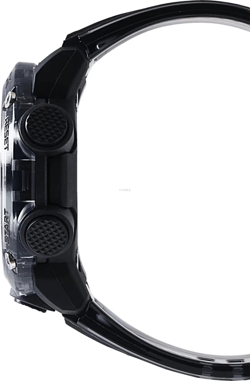 Casio,G-SHOCK 47mm,47mm,Resin,Carbon,Black,Quartz,Countdown,Chronograph,Month,Date,Hardlex,Round,GA2000SKE,GA2000SKE-8A