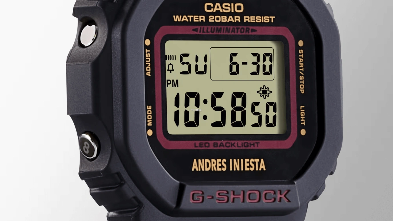 Casio,G-SHOCK 48.90x42.80mm,48.90x42.80mm,Bio-sourced,Resin,Black,Quartz,Countdown,Chronograph,Month,Date,Hardlex,Square,DW5600AI,DW5600AI-1