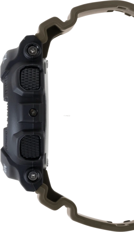 Casio,G-SHOCK 51.20mm,51.20mm,Resin,Black,Quartz,Countdown,Chronograph,Month,Date,Hardlex,Round,GA100TU,GA100TU-1A3