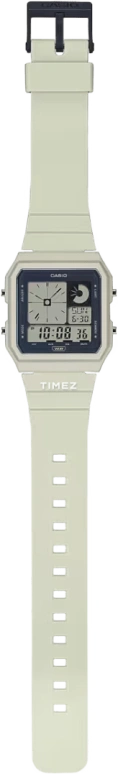 Casio,POP 37.80x33.70mm,37.80x33.70mm,Resin,Black,Grey,Quartz,Countdown,Chronograph,Month,Date,Plexi,Glass,Square,LF20W,LF20W-8A