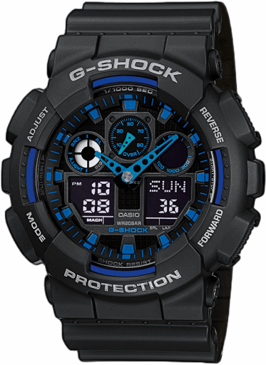 casio casio-g-shock-ga-100 