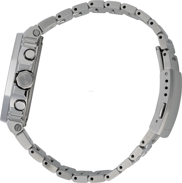Casio,G-SHOCK 51.30x46.30mm,51.30x46.30mm,Stainless Steel,Blue,Quartz,Countdown,Chronograph,Date,Day,Hardlex,Octagon,GMCB2100AD2A