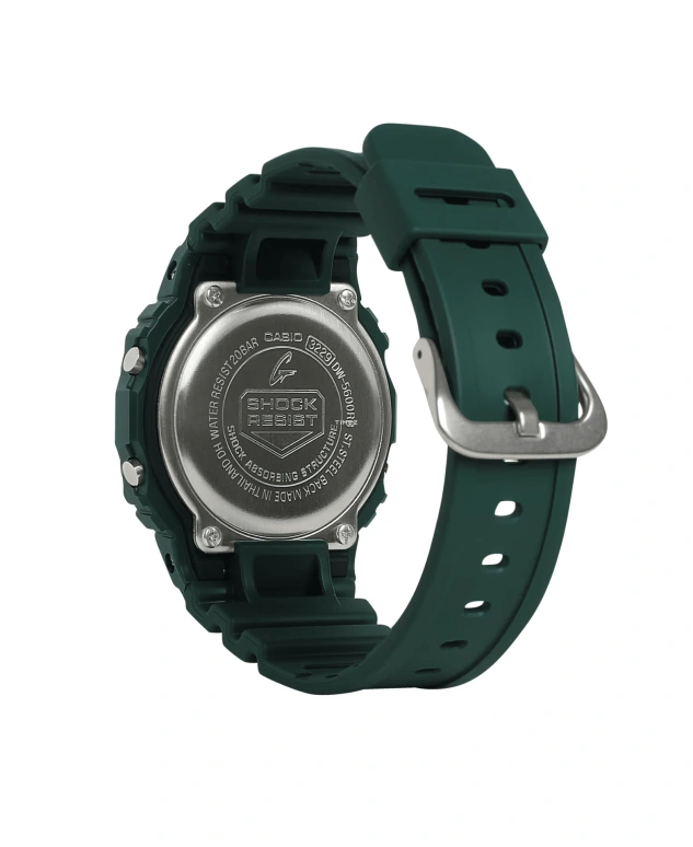 Casio,G-SHOCK 48.90x42.80mm,48.90x42.80mm,Resin,Black,Yellow,Quartz,Countdown,Chronograph,Month,Date,Hardlex,Square,DW5600RB,DW5600RB-3