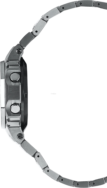 Casio,MR-G 49.40x43.20mm,49.40x43.20mm,Titanium,Grey,Quartz,Countdown,Chronograph,Month,Date,Sapphire,Crystal Glass,Square,MRGB5000D,MRGB5000D-1