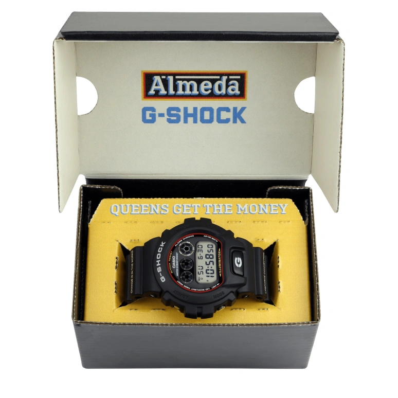 Casio,G-Shock 6900 53.20x50mm,53.20x50mm,Resin,Bio-sourced,Black,Quartz,Countdown,Chronograph,Month,Date,Hardlex,Round,DW6900RL,DW6900RL-1AC