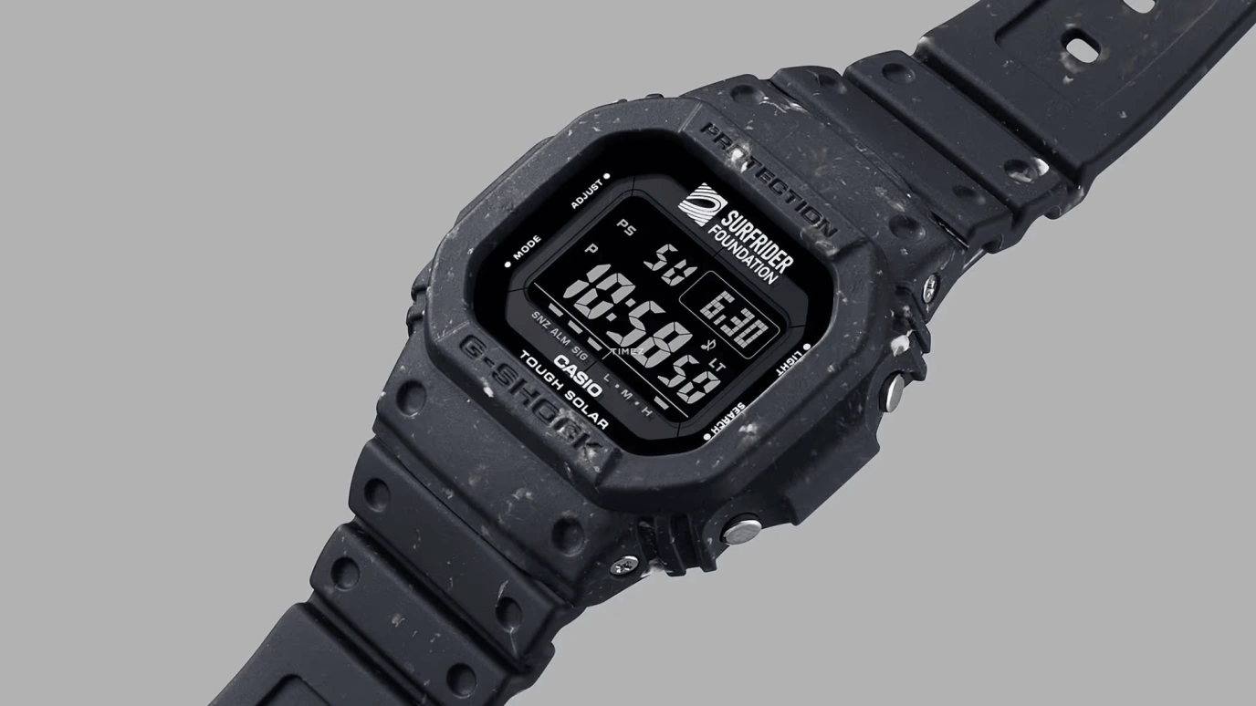 Casio,5600 46.70x43.20mm,46.70x43.20mm,Resin,Grey,Quartz,Countdown,Chronograph,Month,Date,Hardlex,Square,G5600SRF,G5600SRF-1