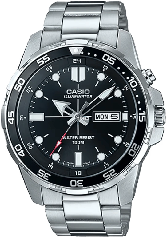 Casio ANALOGUE MTD1079D-1AV