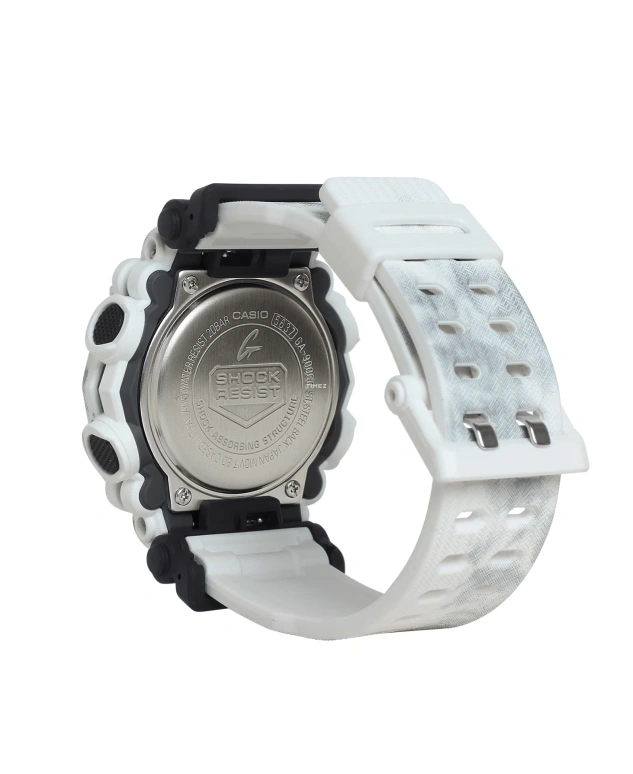 Casio,G-SHOCK 52.80x49.50mm,52.80x49.50mm,Resin,Black,Quartz,Countdown,Chronograph,Month,Date,Hardlex,Round,GA900GC,GA900GC-7A