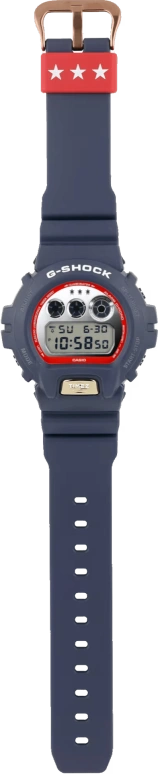 Casio,G-Shock 6900 50mm,50mm,Resin,Silver,Quartz,Countdown,Chronograph,Month,Date,Hardlex,Round,DW6900US24,DW6900US24-2