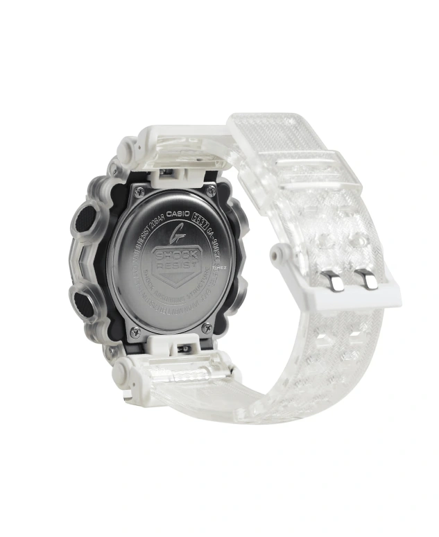 Casio,G-SHOCK 52.80x49.50mm,52.80x49.50mm,Resin,Black,Quartz,Countdown,Chronograph,Month,Date,Hardlex,Round,GA900SKL,GA900SKL-7A