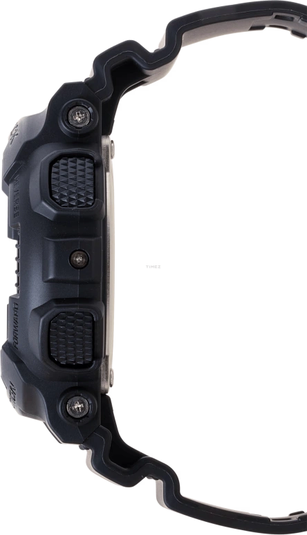 Casio,G-SHOCK 51.20mm,51.20mm,Resin,Black,Quartz,Countdown,Chronograph,Month,Date,Hardlex,Round,GA100MF,GA100MF-1A
