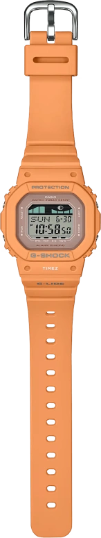 Casio,G-LIDE 45.70x40.50mm,45.70x40.50mm,Resin,Brown,Quartz,Countdown,Chronograph,Month,Date,Hardlex,Square,GLXS5600,GLXS5600-4
