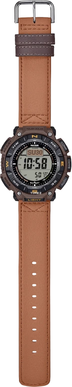 Casio,PROTREK 54.70x51.70mm,54.70x51.70mm,Resin,Bio-sourced,Black,Grey,Quartz,Countdown,Chronograph,Month,Date,Hardlex,Round,PRG340L,PRG340L-5