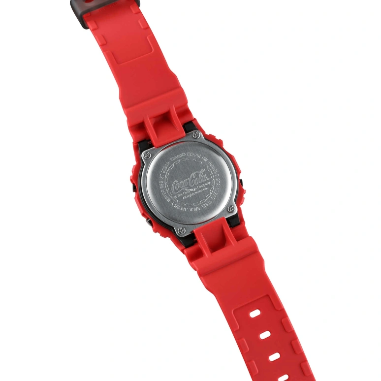 Casio,G-SHOCK 48.90x43.80mm,48.90x43.80mm,Resin,White,Quartz,Countdown,Chronograph,Month,Date,Hardlex,Square,DW5600CC23,DW5600CC23-4
