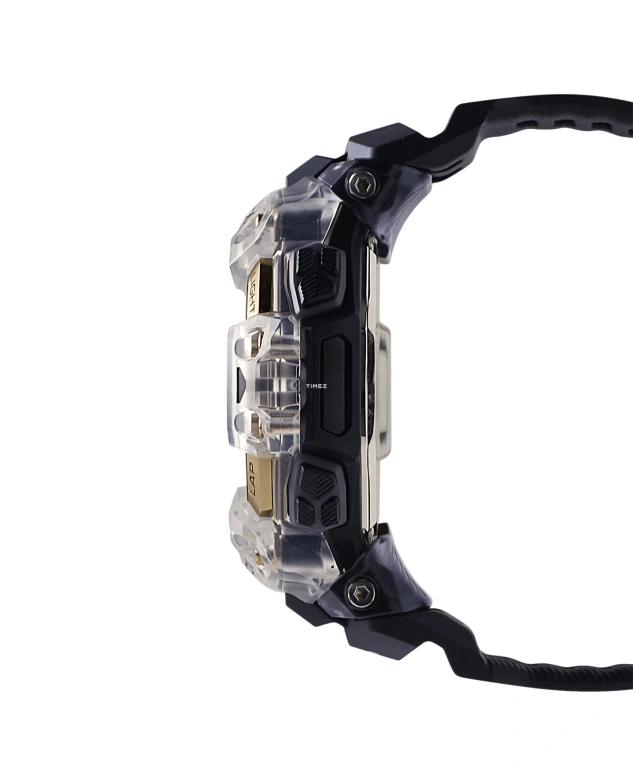 Casio,G-SHOCK 54.60x55mm,54.60x55mm,Resin,Stainless Steel,Brown,Quartz,Countdown,Chronograph,Month,Date,Hardlex,Round,GBDH1000,GBDH1000-1A9