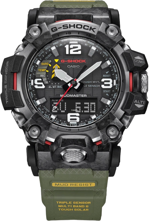 Casio MASTER OF G - LAND GWG2000-1A3