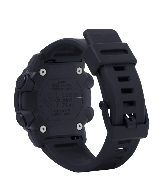 Casio,G-SHOCK 47mm,47mm,Carbon,Resin,Multi-Color,Quartz,Countdown,Chronograph,Month,Date,Hardlex,Round,GA2000SU,GA2000SU-1A