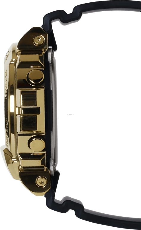 Casio,G-STEEL 49.70mm,49.70mm,Resin,White,Grey,Orange,Quartz,Countdown,Chronograph,Month,Date,Hardlex,Round,GM6900GDA,GM6900GDA-9