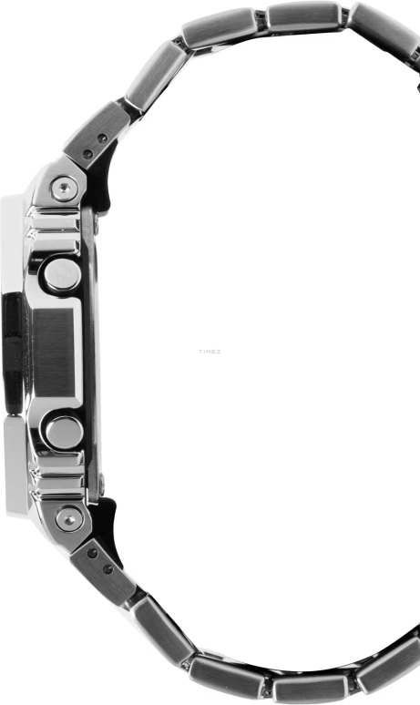 Casio,G-SHOCK 44.40mm,44.40mm,Stainless Steel,Ice Blue,Quartz,Countdown,Chronograph,Month,Date,Sapphire,Octagon,GM2110D,GM2110D-2A