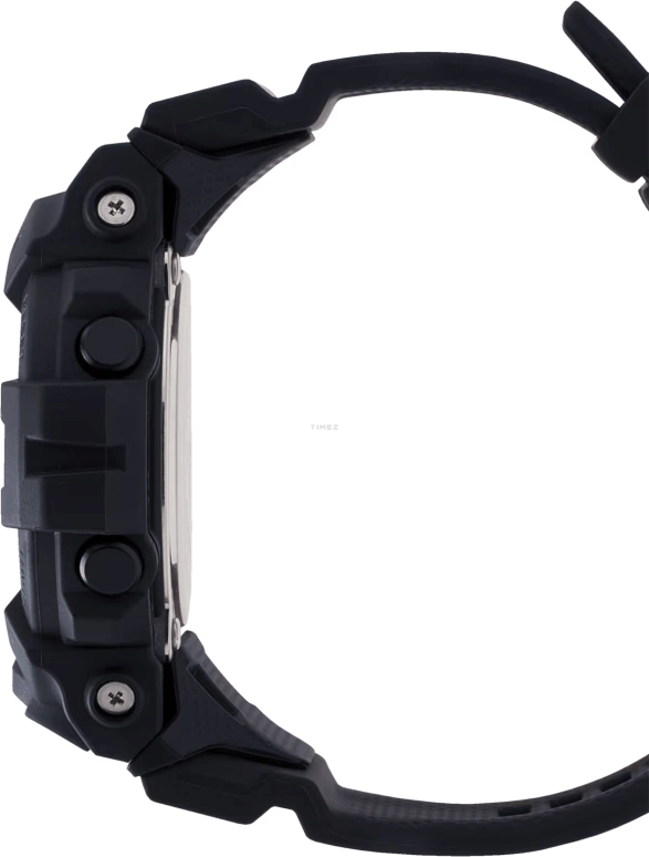 Casio,G-SHOCK 48.60mm,48.60mm,Resin,Black,Quartz,Countdown,Chronograph,Month,Date,Hardlex,Round,GBA800,GBA800-1A
