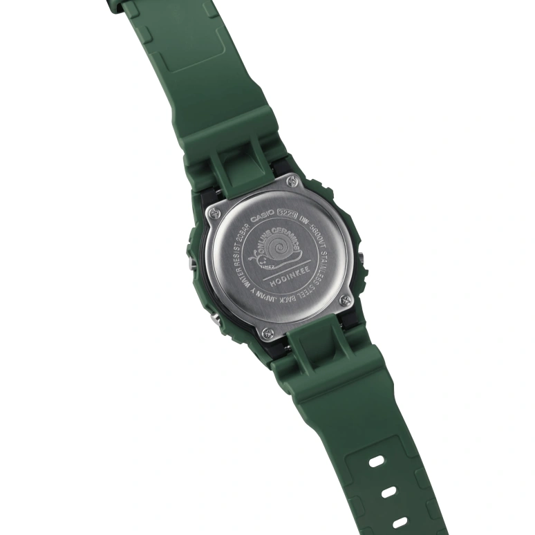 Casio,G-SHOCK 48.90x43.80mm,48.90x43.80mm,Resin,Grey,Quartz,Countdown,Chronograph,Month,Date,Hardlex,Square,DW5600OC23,DW5600OC23-3
