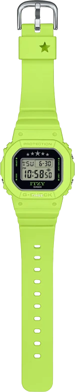 Casio,G-SHOCK 45.70x40.50mm,45.70x40.50mm,Bio-sourced,Resin,Black,Grey,Quartz,Countdown,Chronograph,Month,Date,Hardlex,Square,GMDS5610IT,GMDS5610IT-3