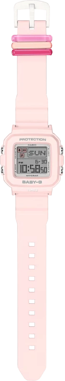 Casio,BGD-10 42.80x39mm,42.80x39mm,Resin,Grey,Quartz,Countdown,Chronograph,Month,Date,Hardlex,Square,BGD10L,BGD10L-4