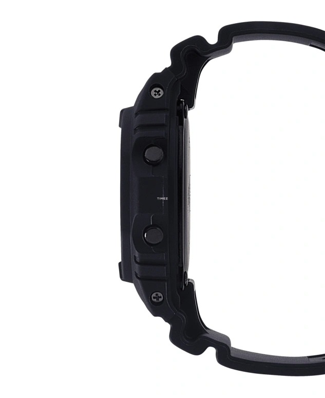 Casio,G-SHOCK 48.90x42.80mm,48.90x42.80mm,Resin,Black,Gold,Quartz,Countdown,Chronograph,Month,Date,Hardlex,Square,DW5600NE,DW5600NE-1