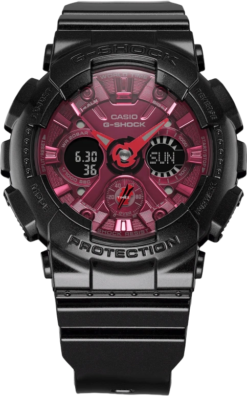 Casio G-SHOCK GMAS120RB-1A