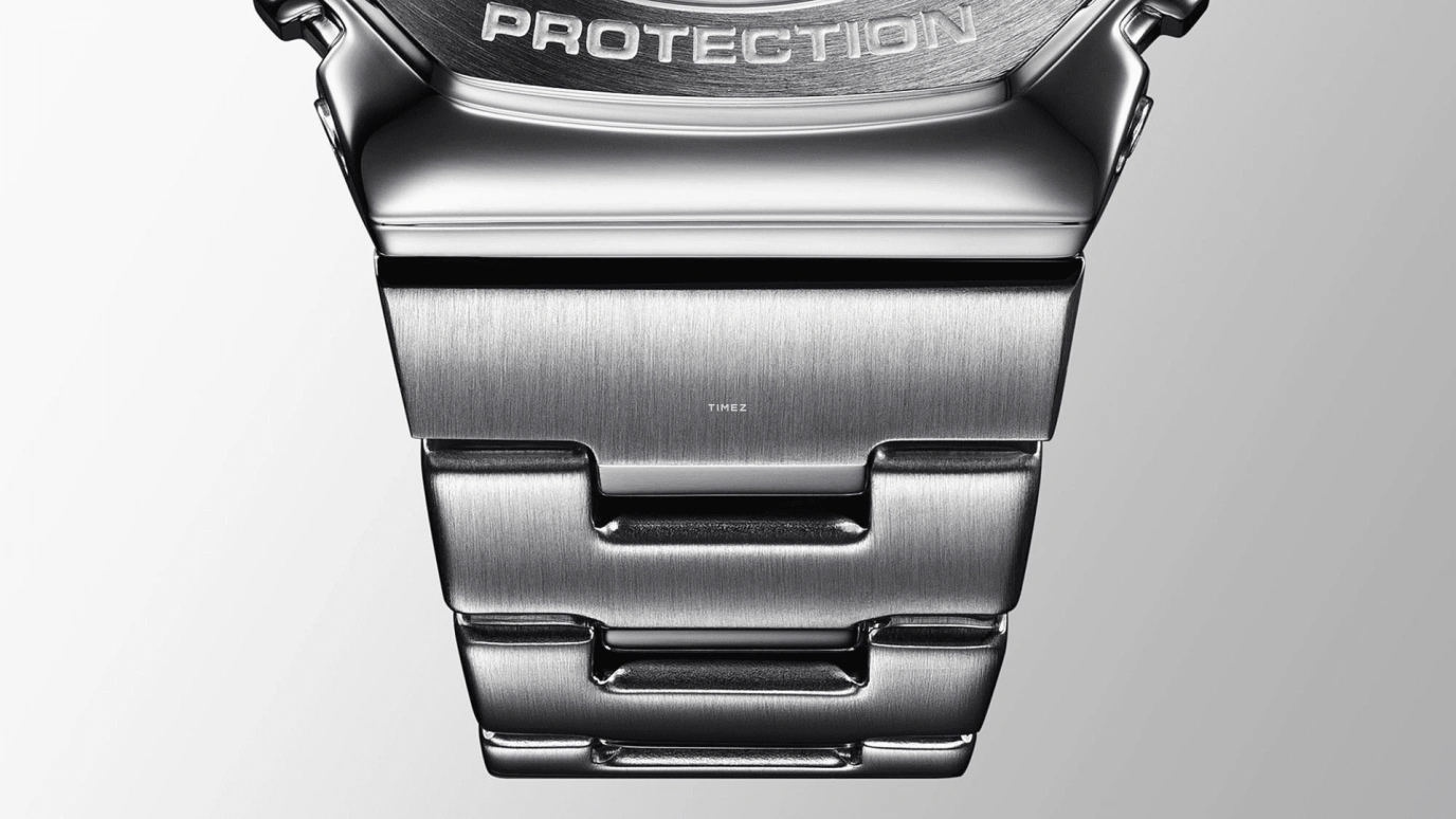 Casio,G-SHOCK 44.40mm,44.40mm,Stainless Steel,Silver,Quartz,Countdown,Chronograph,Month,Date,Hardlex,Octagon,GM2110D,GM2110D-7A