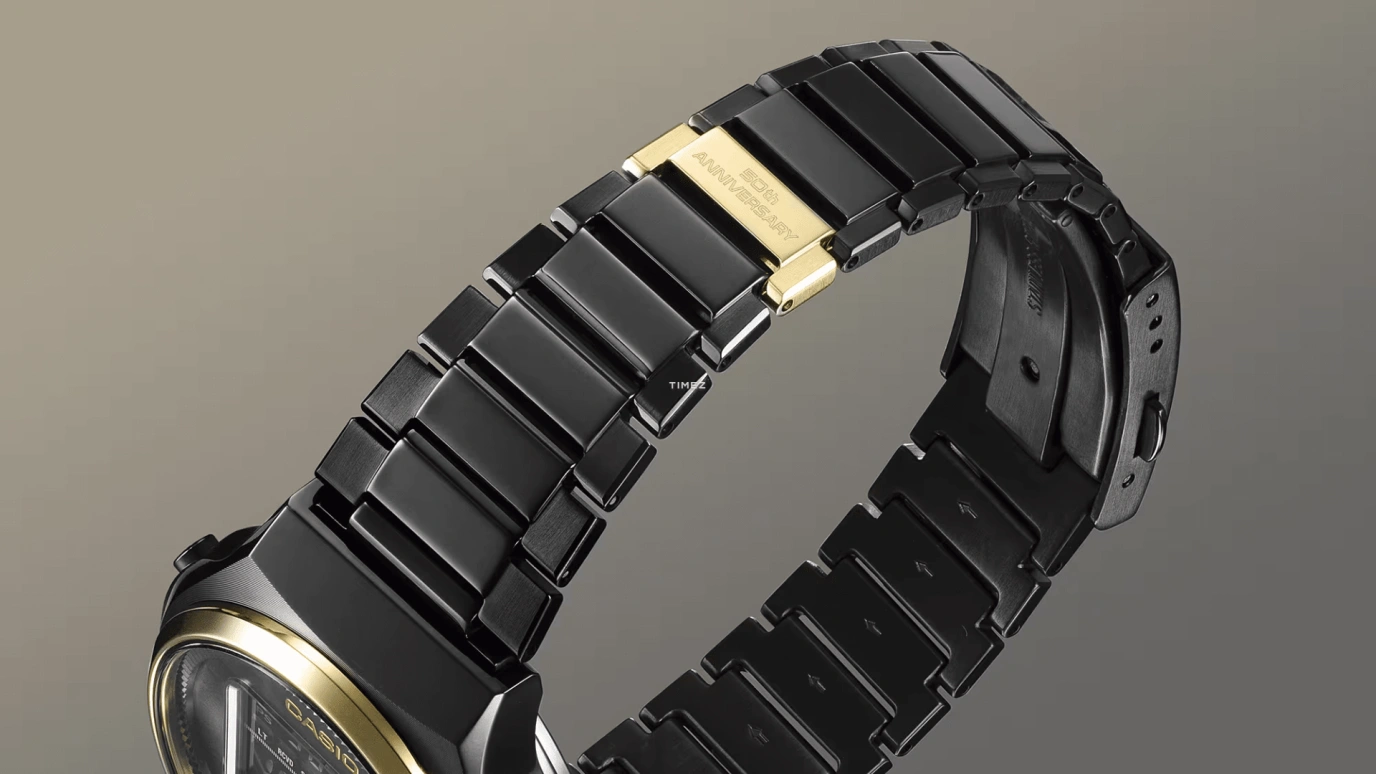 Casio,CASIOTRON 42.70x39.10mm,42.70x39.10mm,Stainless Steel,Black,Quartz,Countdown,Chronograph,Month,Date,Hardlex,Round,TRN50ZE,TRN50ZE-1A
