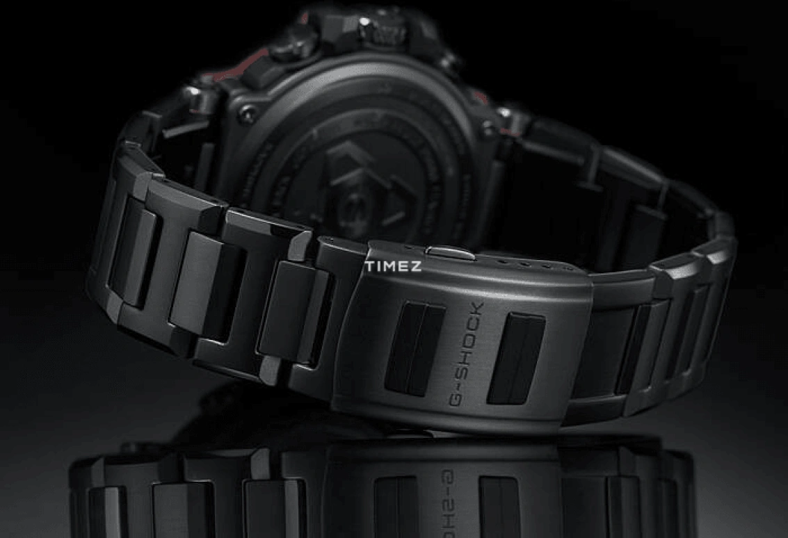 Casio,MTG 51.70mm,51.70mm,Resin,Black,Quartz,Countdown,Chronograph,Day,Dule Time,Sapphire,Round,MTG,MTG-B1000XBD-1A