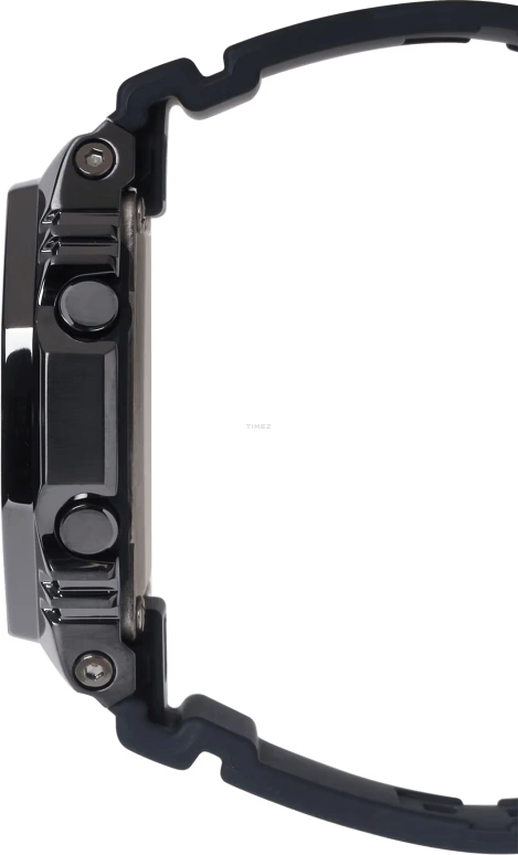 Casio,G-SHOCK 45.90x40.40mm,45.90x40.40mm,Resin,Black,Quartz,Countdown,Chronograph,Month,Date,Hardlex,Octagon,GMS2100B,GMS2100B-8A