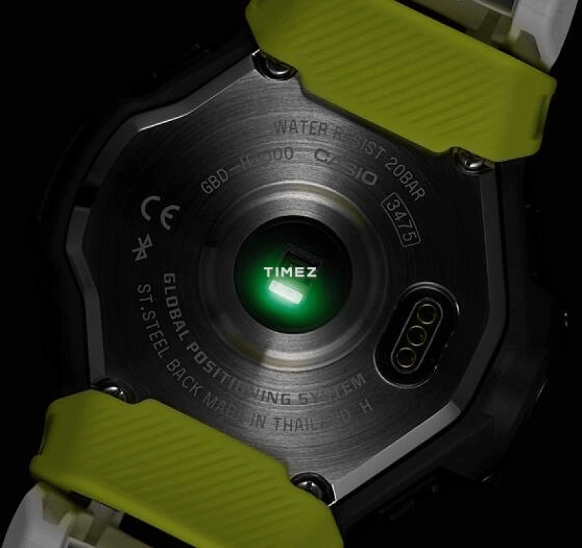 Casio,G-SHOCK 54.60x55mm,54.60x55mm,Resin,Stainless Steel,Black,Quartz,Countdown,Chronograph,Month,Date,Hardlex,Round,GBDH1000,GBDH1000-1A7