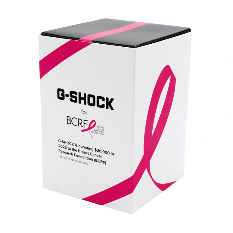 Casio,G-SHOCK 46.20x42.90mm,46.20x42.90mm,Carbon,Resin,Pink Red,Quartz,Countdown,Chronograph,Month,Date,Hardlex,Octagon,GMAS2100P,GMAS2100P-4A